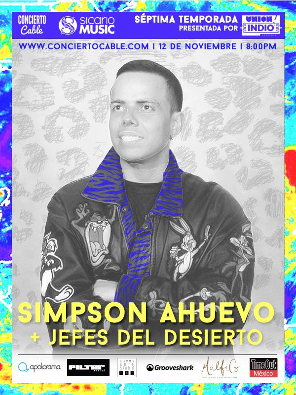 Simpson Ahuevo + Jefes del Desierto Concierto Cable