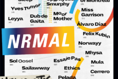 Aquí tienes el Line Up oficial completo de Festival Nrmal